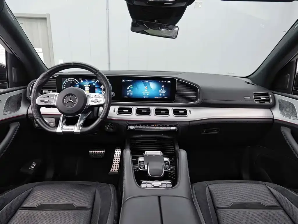 Mercedes-Benz GLE AMG 2021 из CN, фото 6