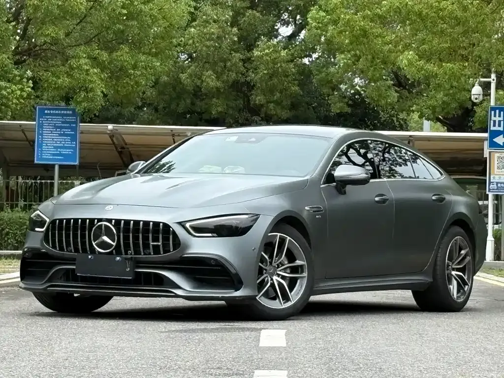Mercedes-Benz AMG GT 2021 из CN, фото 1