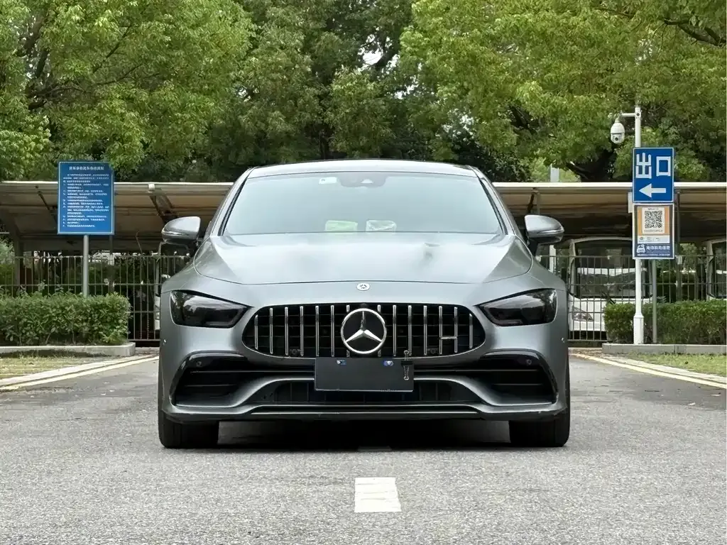 Mercedes-Benz AMG GT 2021 из CN, фото 2