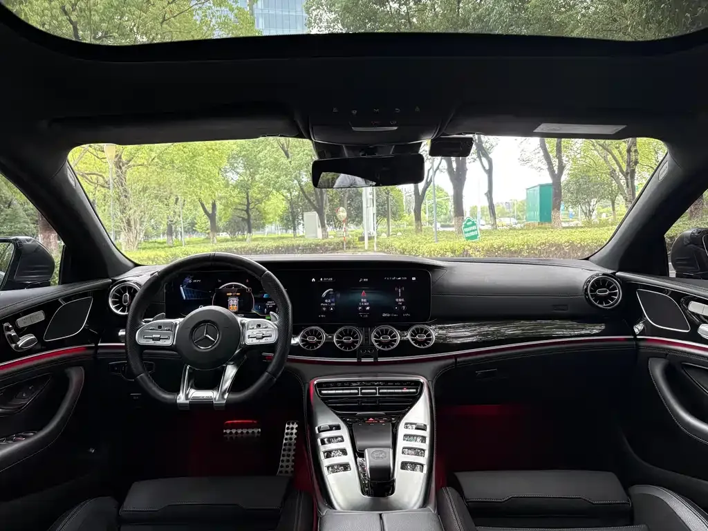 Mercedes-Benz AMG GT 2021 из CN, фото 3