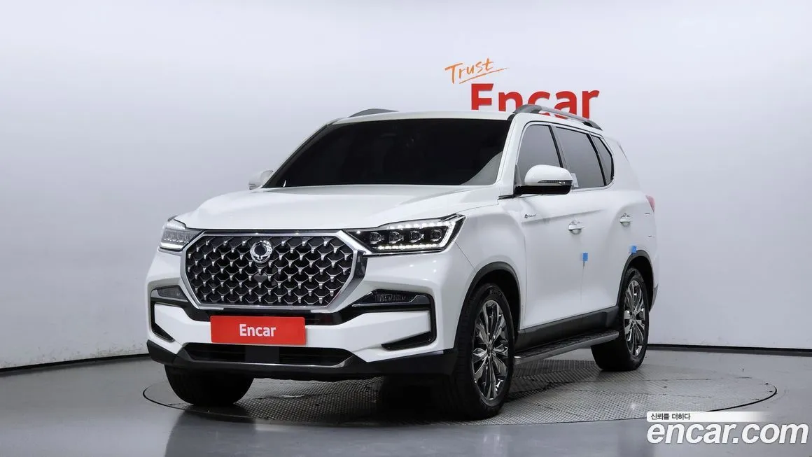 KG Mobility (Ssangyong) Rexton