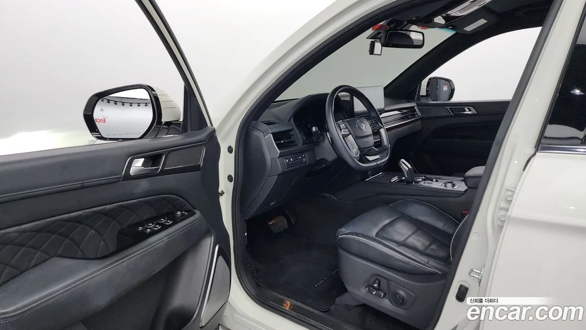KG Mobility (Ssangyong) Rexton — фото 10