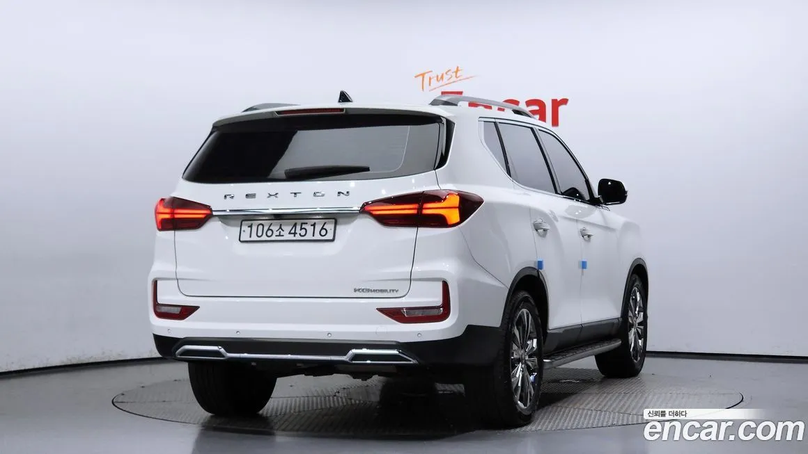 KG Mobility (Ssangyong) Rexton — фото 2