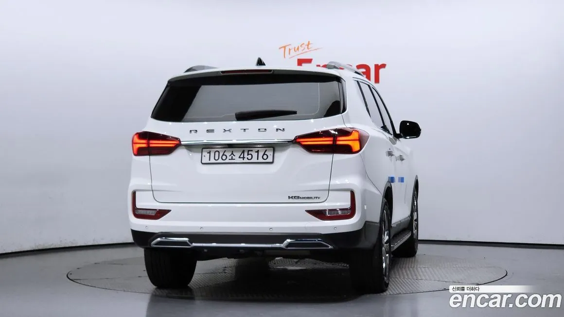 KG Mobility (Ssangyong) Rexton — фото 4