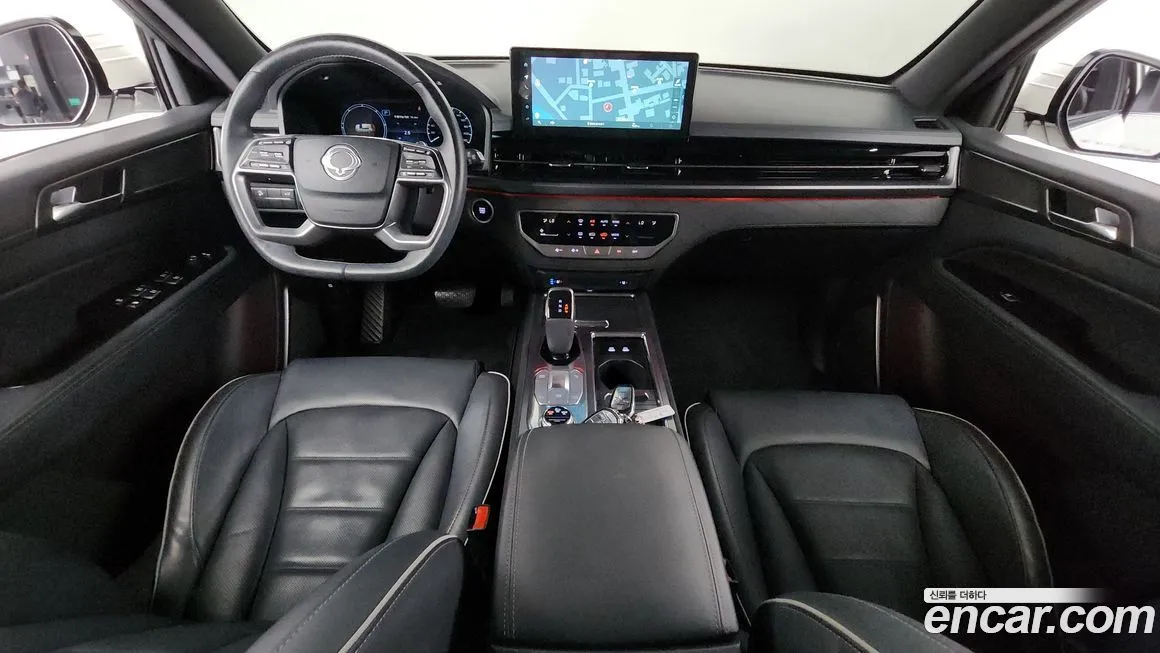 KG Mobility (Ssangyong) Rexton — фото 7