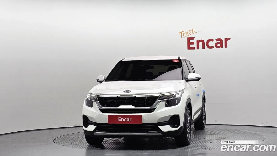 Kia Seltos 2021 из KR, фото 3