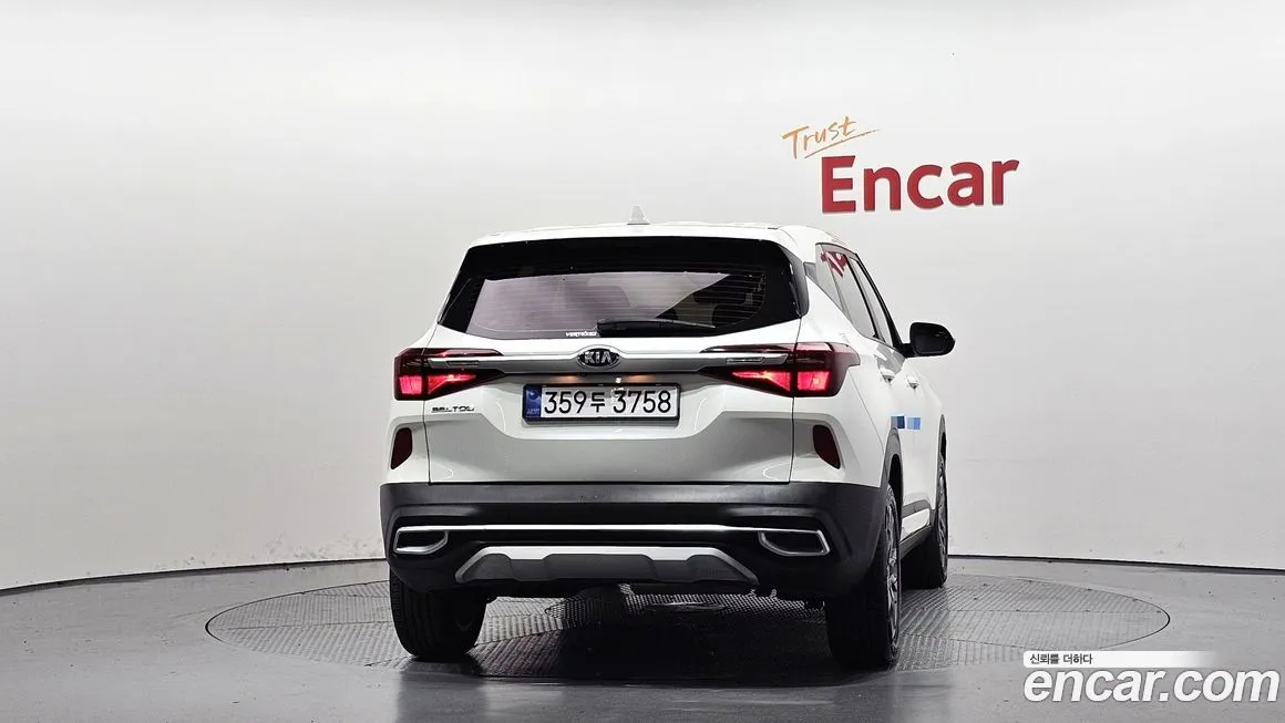 Kia Seltos 2021 из KR, фото 4
