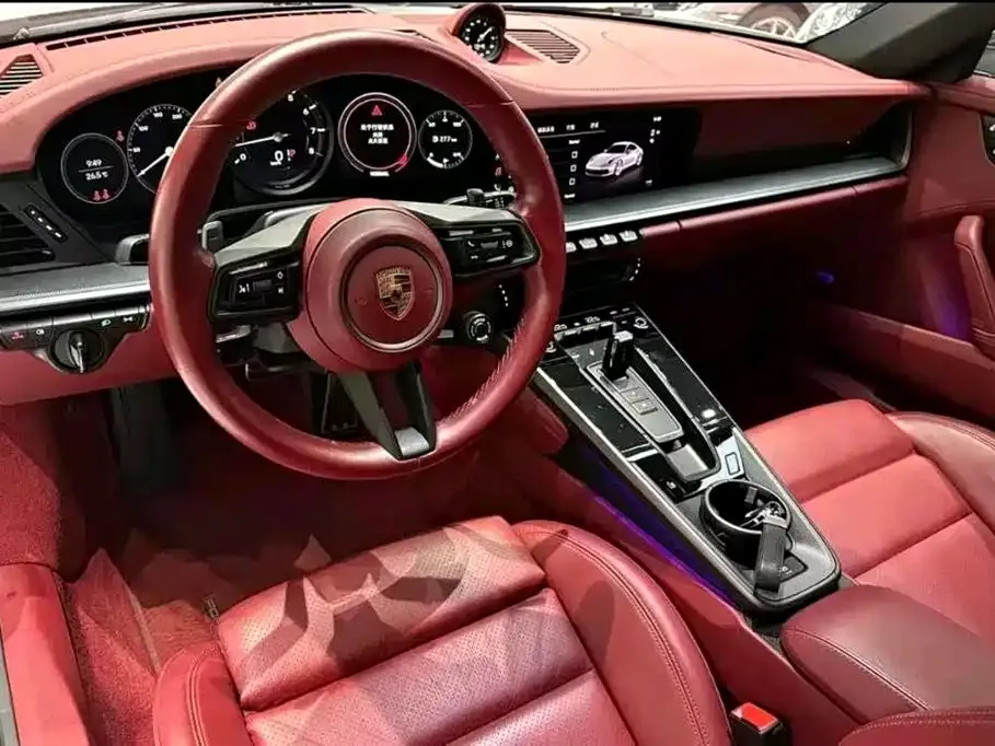 Porsche 911 2023 из CN, фото 4