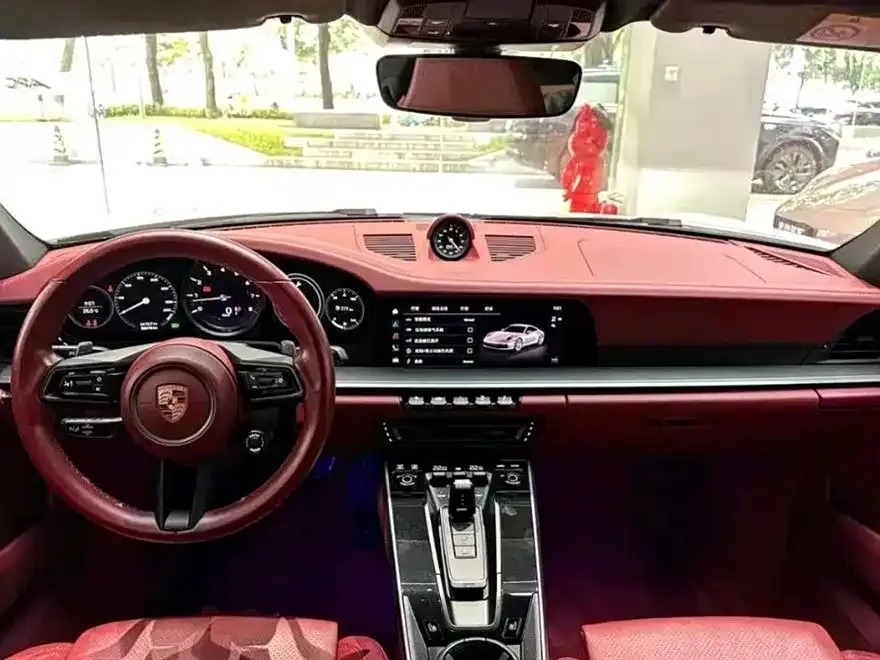 Porsche 911 2023 из CN, фото 6