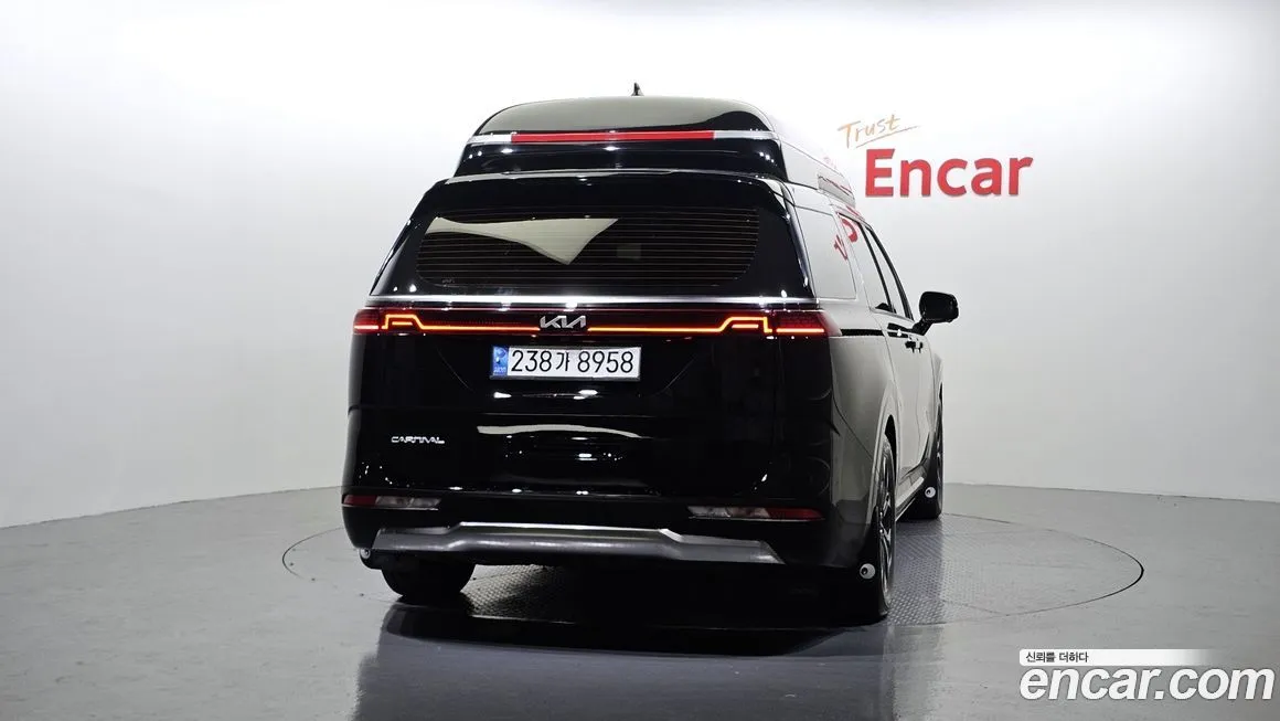 Kia Carnival 2023 из KR, фото 4