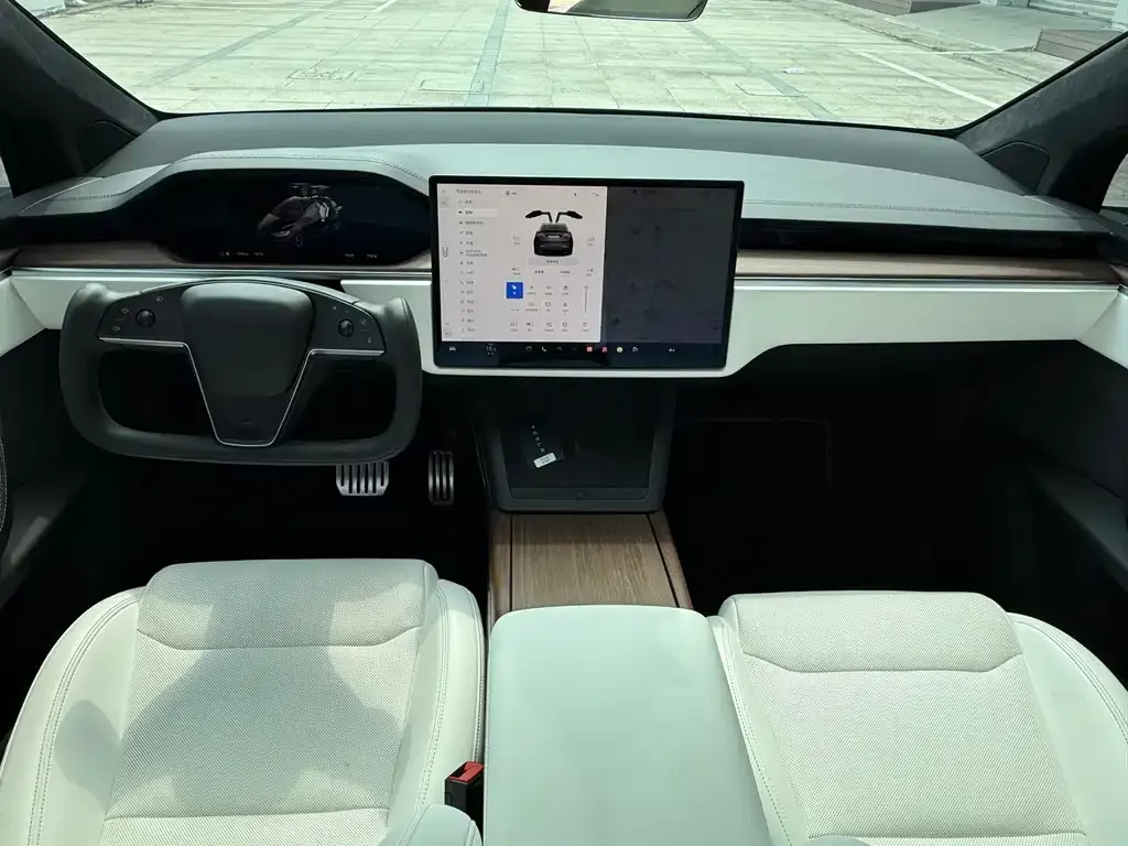 Tesla Model X 2025 из CN, фото 8