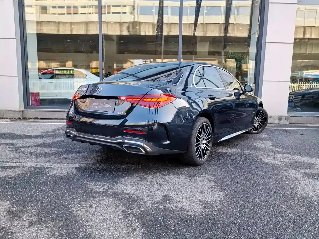 Mercedes-Benz C-Class 2024 из CN, фото 2