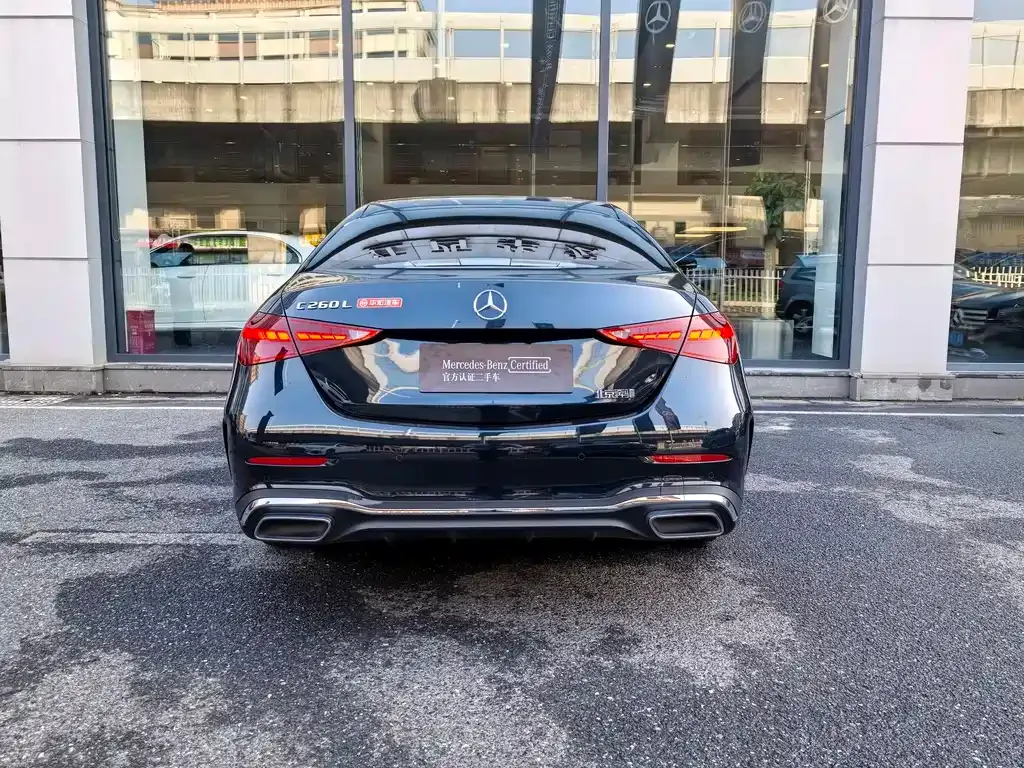 Mercedes-Benz C-Class 2024 из CN, фото 4