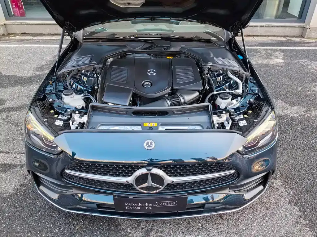Mercedes-Benz C-Class 2024 из CN, фото 5