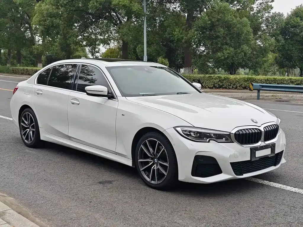 BMW 3 Series 2021 из CN, фото 1