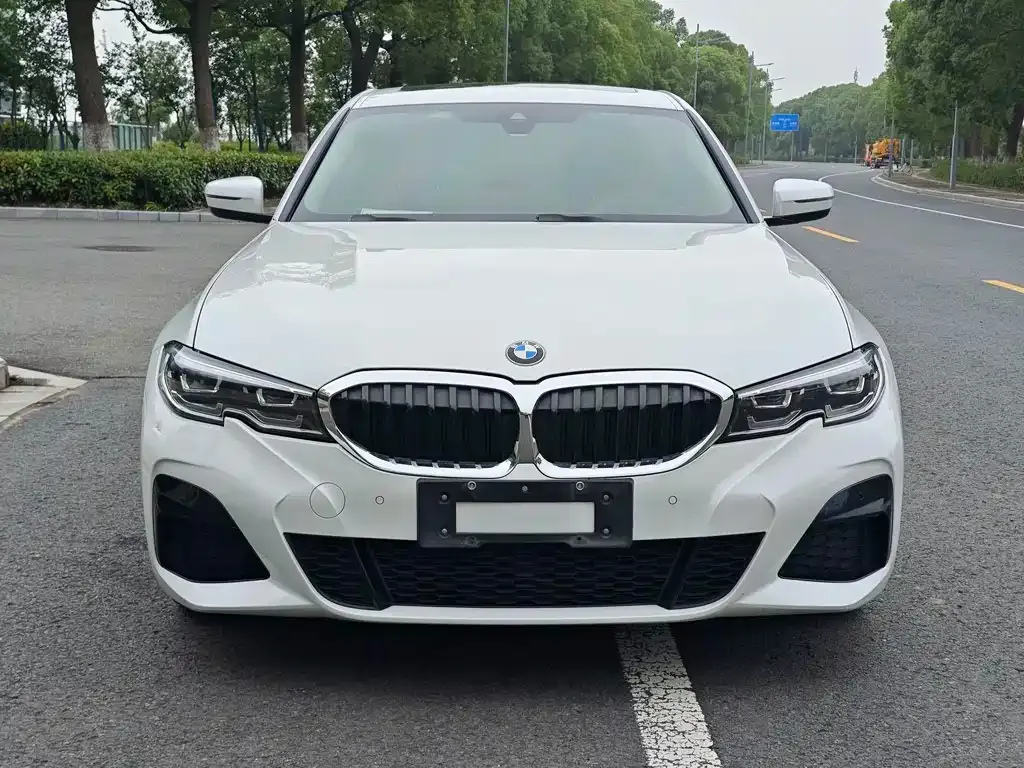 BMW 3 Series 2021 из CN, фото 2