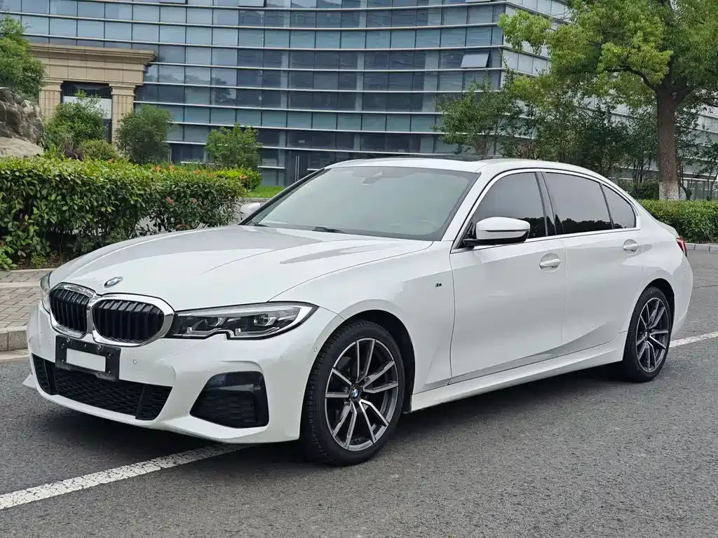 BMW 3 Series 2021 из CN, фото 3