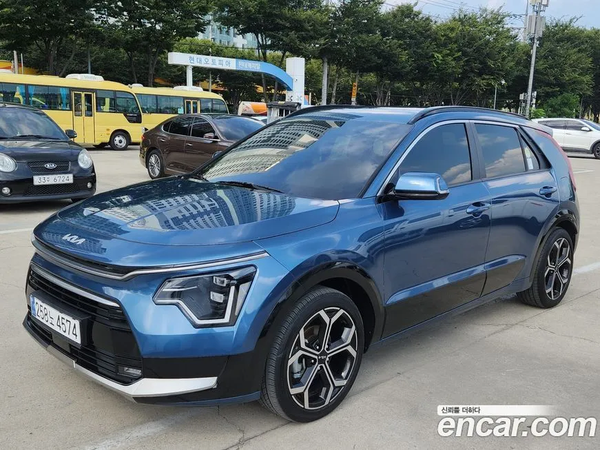 Kia Niro 2022 из KR, фото 1