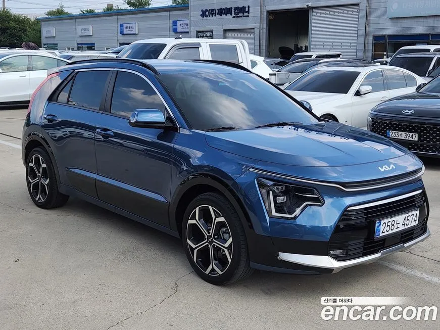 Kia Niro 2022 из KR, фото 2