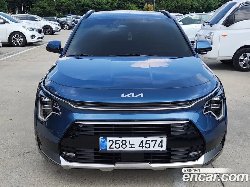 Kia Niro 2022 из KR, фото 3
