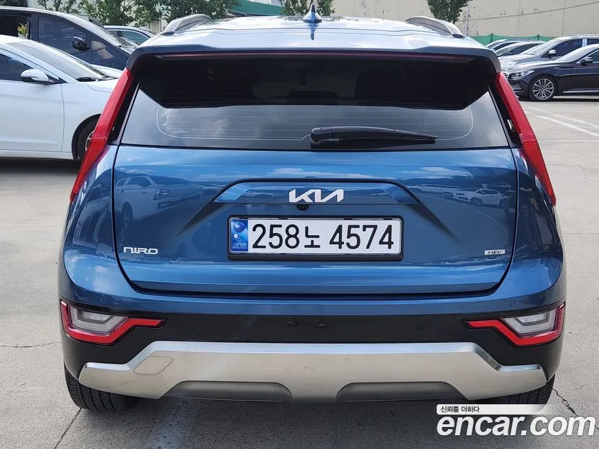 Kia Niro 2022 из KR, фото 4