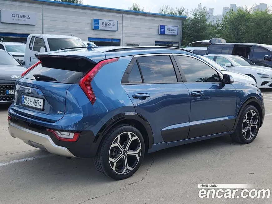 Kia Niro 2022 из KR, фото 6