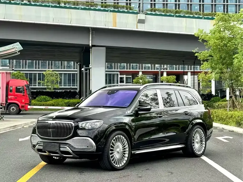 Mercedes-Benz GLS 2022 из CN, фото 2