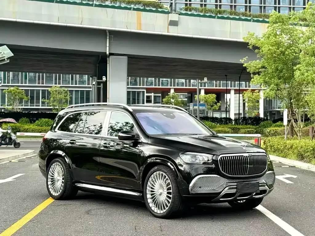 Mercedes-Benz GLS 2022 из CN, фото 3
