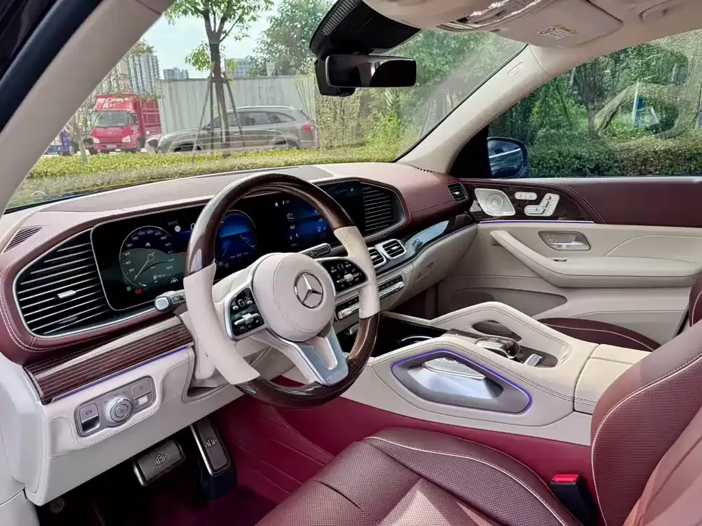 Mercedes-Benz GLS 2022 из CN, фото 5
