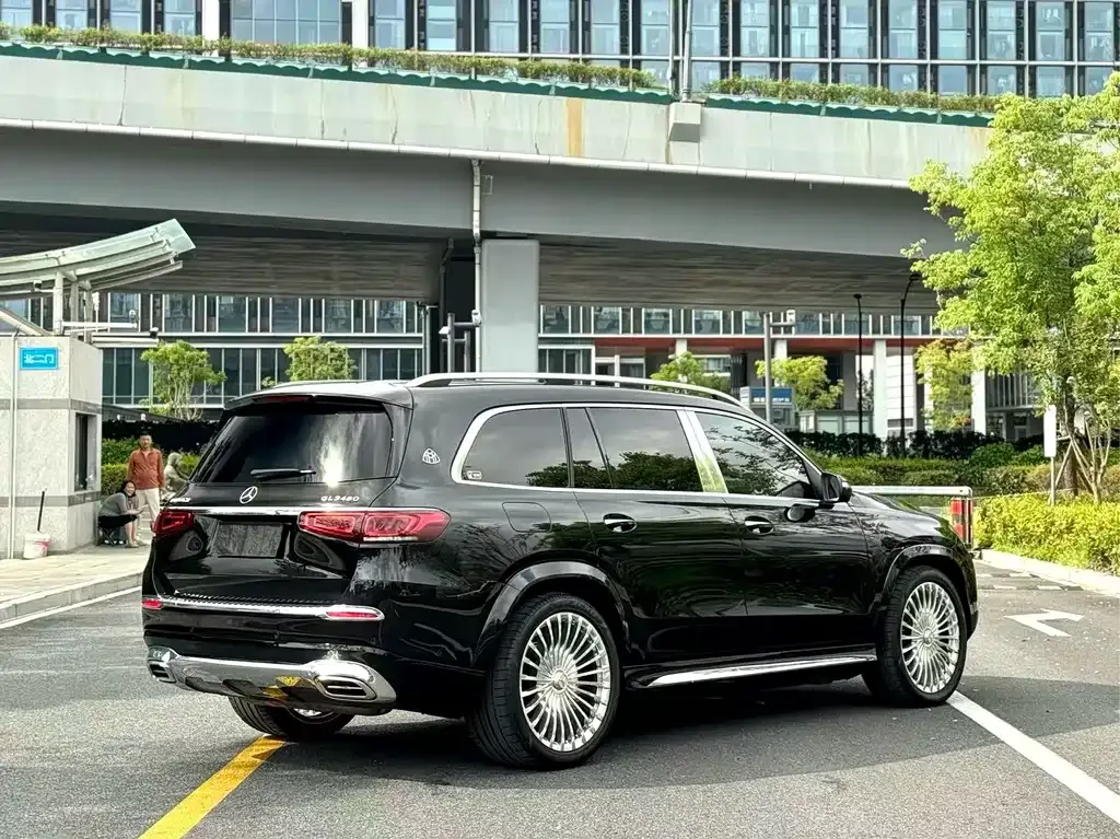 Mercedes-Benz GLS 2022 из CN, фото 7