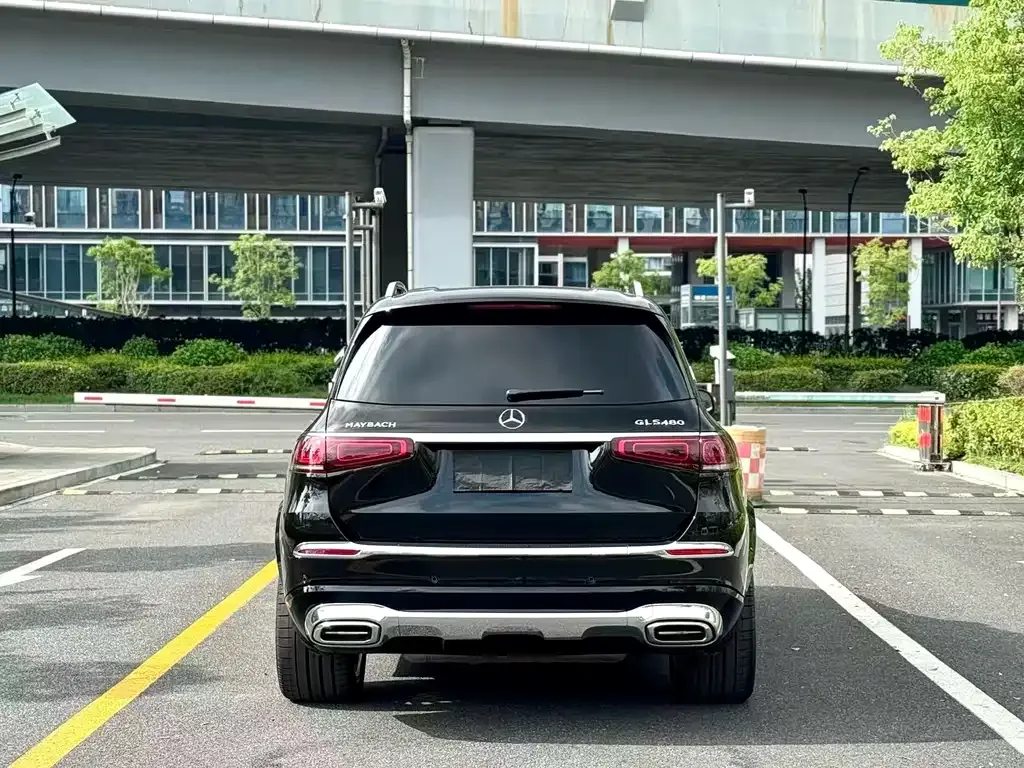 Mercedes-Benz GLS 2022 из CN, фото 8