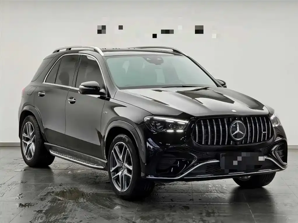 Mercedes-Benz GLE AMG — фото 1