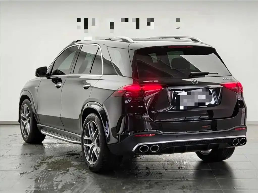 Mercedes-Benz GLE AMG — фото 2