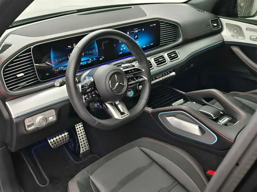 Mercedes-Benz GLE AMG — фото 3