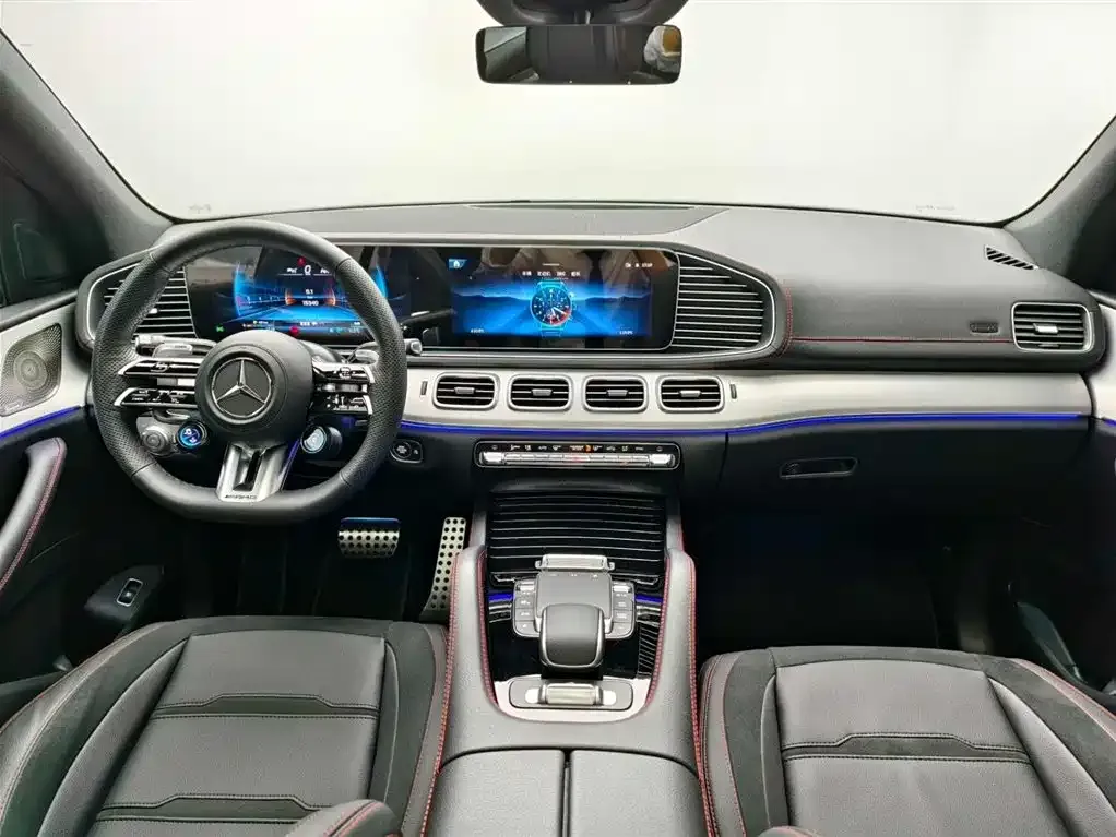 Mercedes-Benz GLE AMG — фото 4