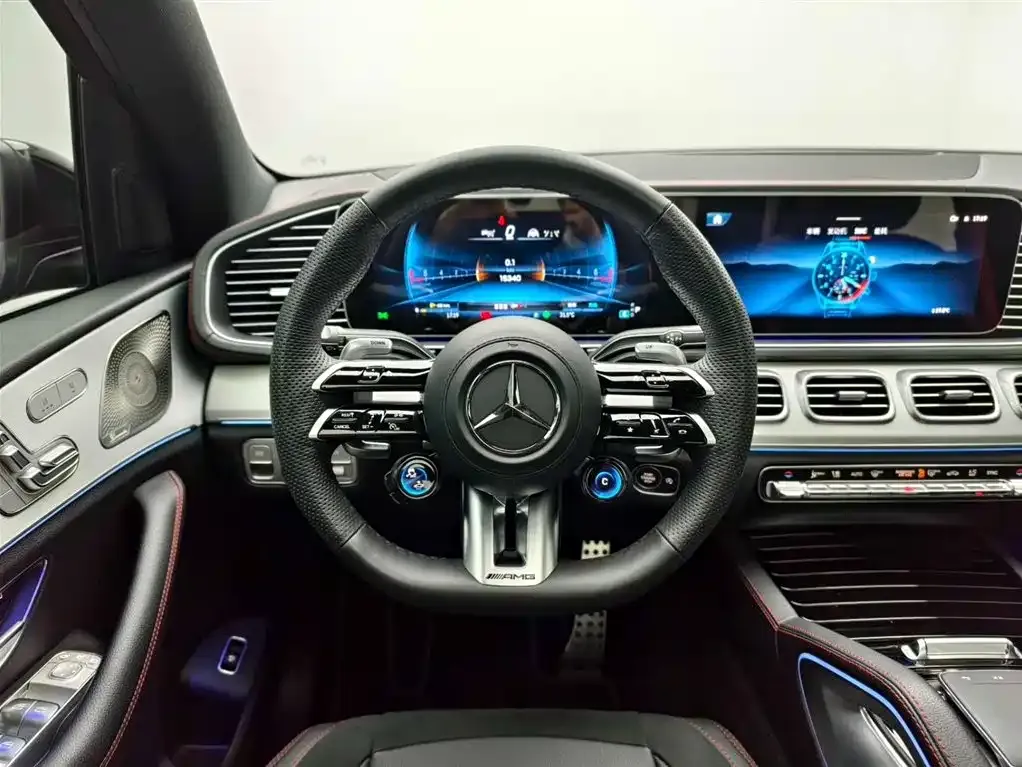 Mercedes-Benz GLE AMG — фото 5