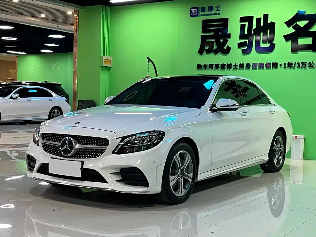 Mercedes-Benz C-Class 2021 из CN, фото 1