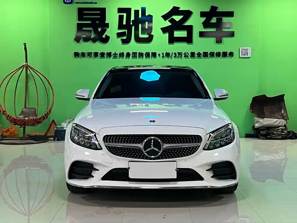 Mercedes-Benz C-Class 2021 из CN, фото 2