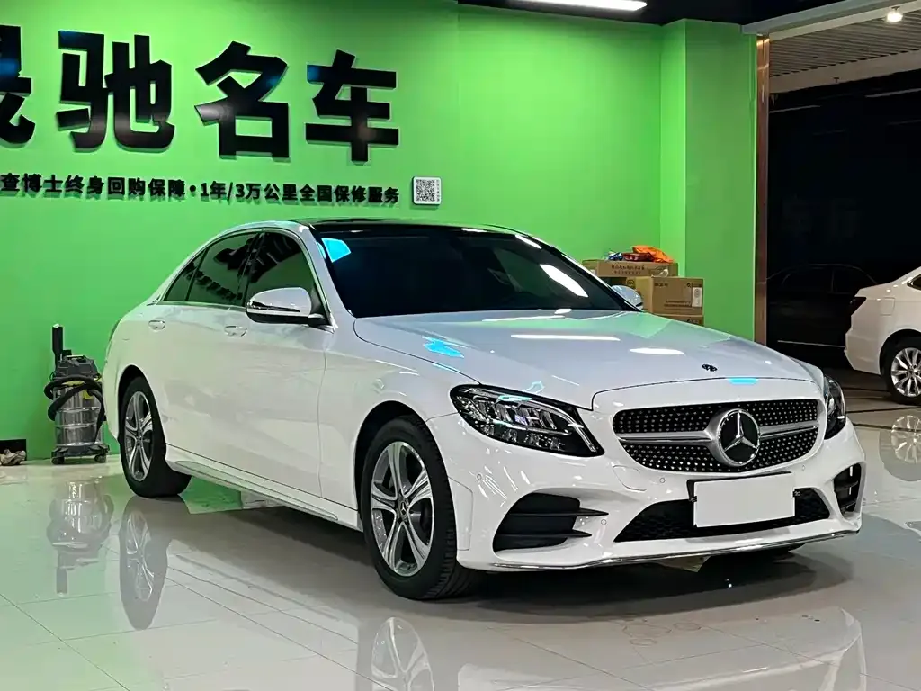 Mercedes-Benz C-Class 2021 из CN, фото 3