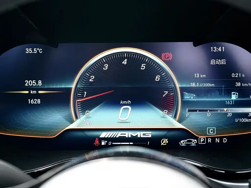 Mercedes-Benz AMG GT 2023 из CN, фото 10
