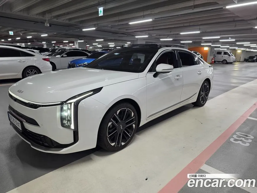 Kia K8 2025 из KR, фото 2