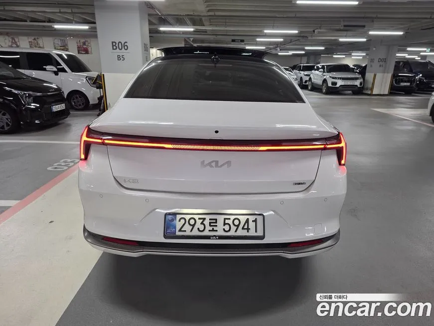 Kia K8 2025 из KR, фото 3