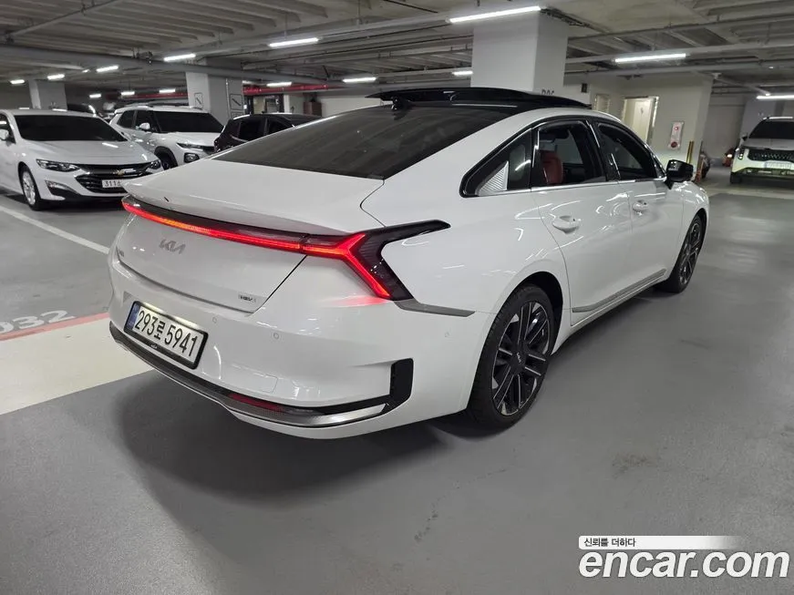 Kia K8 2025 из KR, фото 4