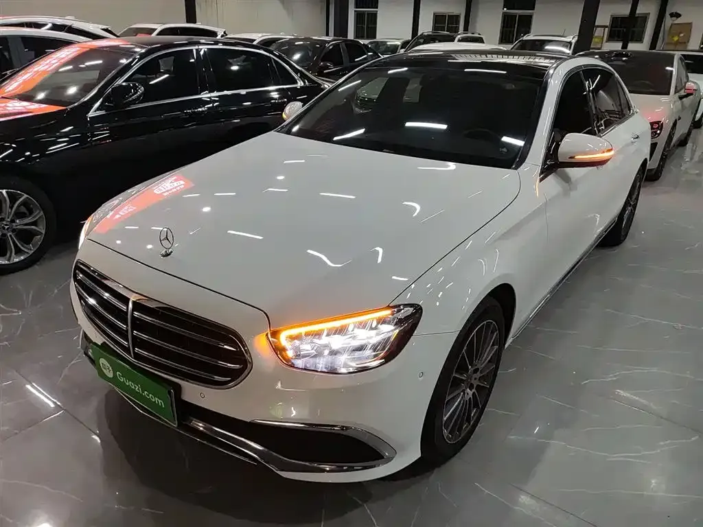 Mercedes-Benz E-Class 2021 из CN, фото 2