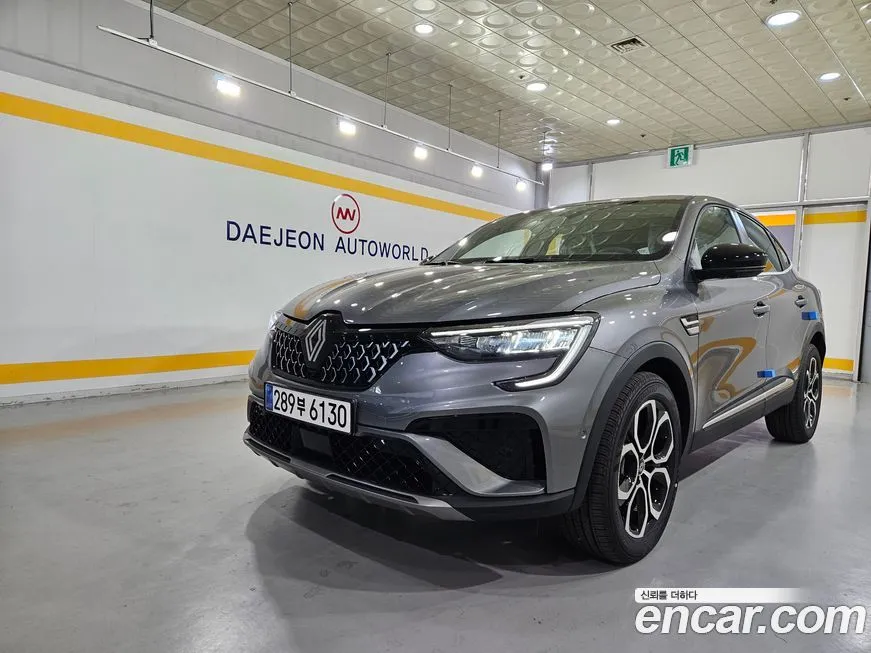 Renault Korea (Samsung) Arkana 2025 из KR, фото 1