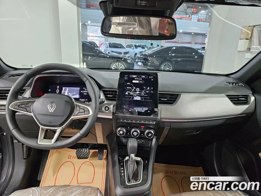 Renault Korea (Samsung) Arkana 2025 из KR, фото 10