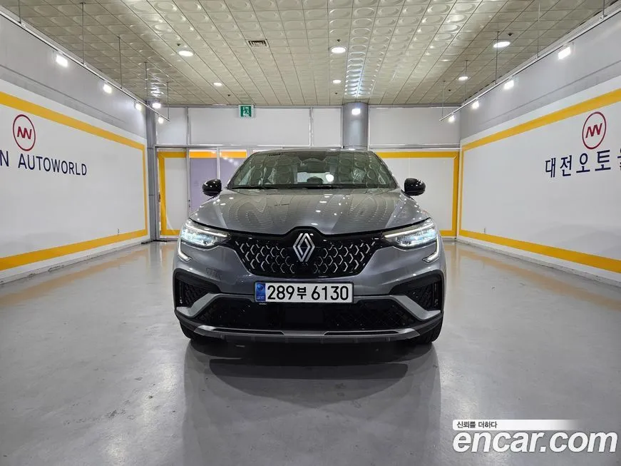 Renault Korea (Samsung) Arkana 2025 из KR, фото 2