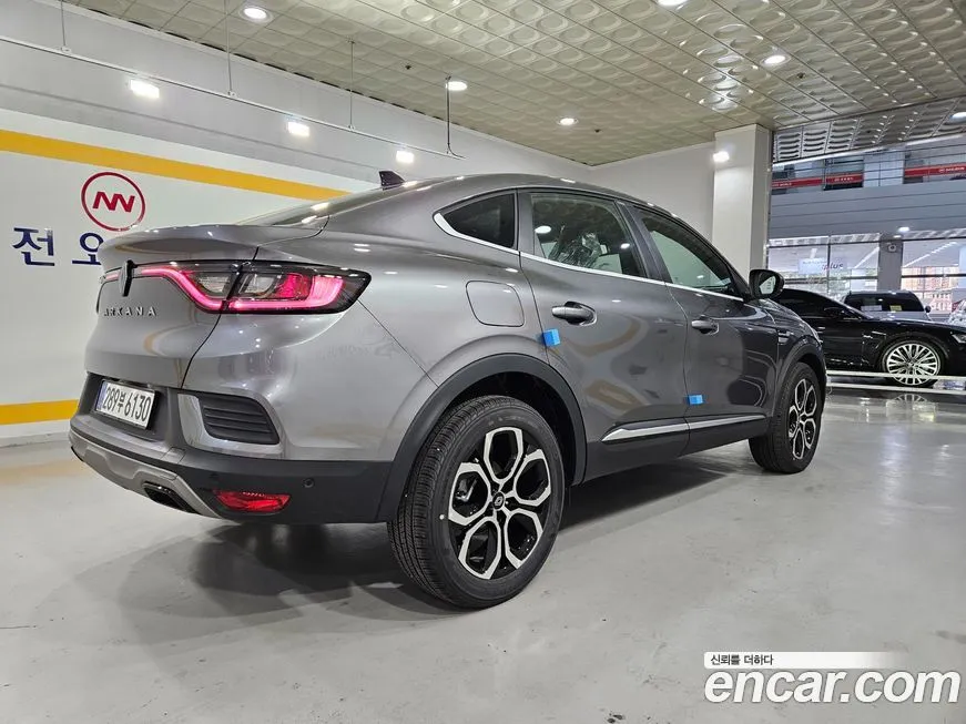 Renault Korea (Samsung) Arkana 2025 из KR, фото 5