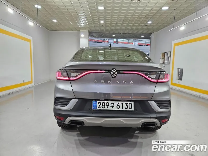 Renault Korea (Samsung) Arkana 2025 из KR, фото 6