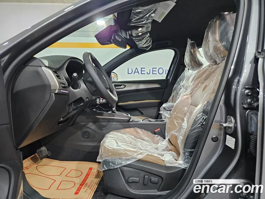 Renault Korea (Samsung) Arkana 2025 из KR, фото 8